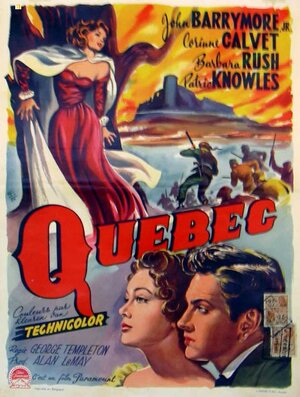 Постер: (Квебек, 1951 - вся информация о фильме на FilmNavi.ru