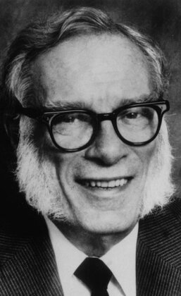 Айзек Азимов (Isaac Asimov): фильмы, биография, семья, фильмография ...