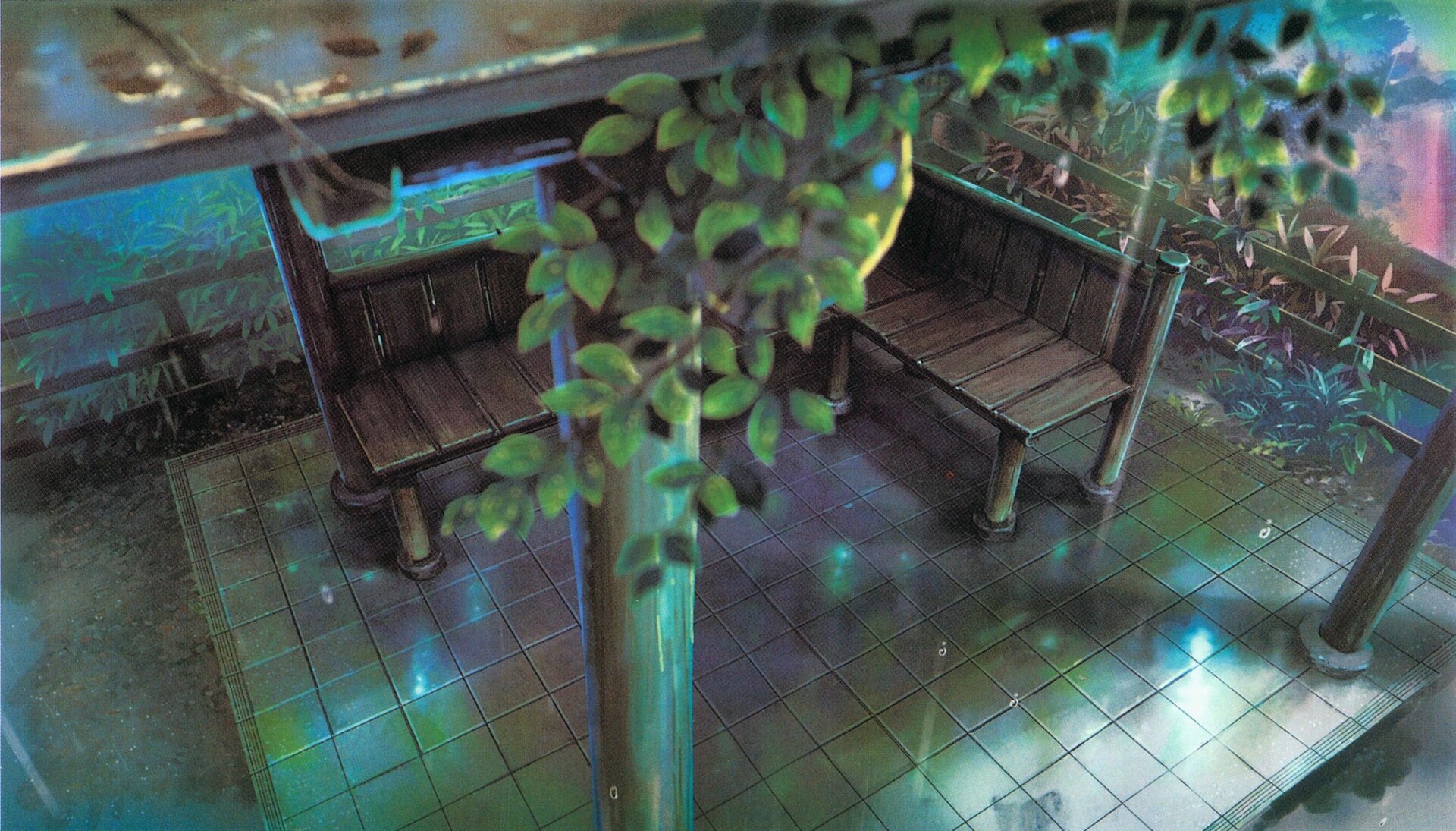 Фото: Сад изящных слов / Кадр из фильма «Сад изящных слов» (2013) #3631534