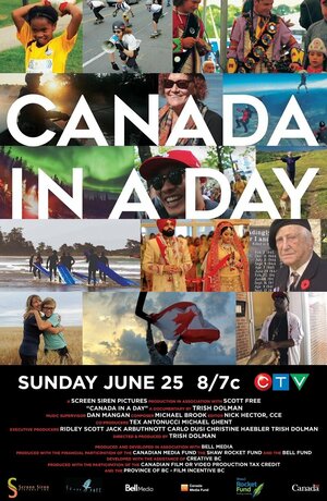 Постер: (Canada in a Day, 2017 - вся информация о фильме на FilmNavi.ru