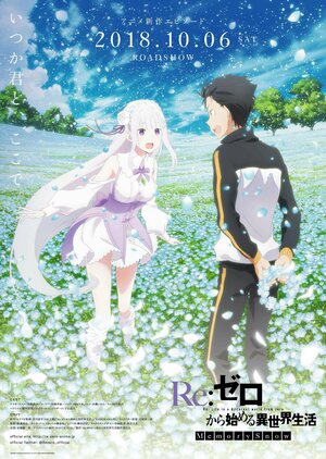 Постер: (Re:Zero. Жизнь с нуля в другом мире: Снежные воспоминания, 2018 - вся информация о мультфильме на FilmNavi.ru