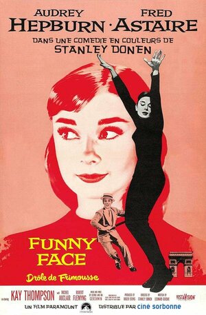 Постер: (Забавная мордашка, 1957 - вся информация о фильме на FilmNavi.ru