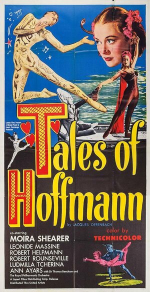 Постер: (Сказки Гофмана, 1951 - вся информация о фильме на FilmNavi.ru