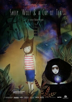 Постер: (Овцы, Волк и чашка чая, 2019 - вся информация о мультфильме на FilmNavi.ru