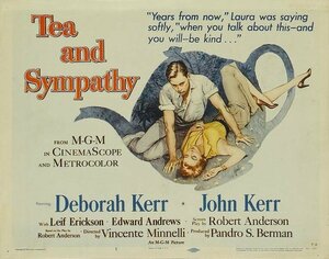 Постер: (Чай и симпатия, 1956 - вся информация о фильме на FilmNavi.ru