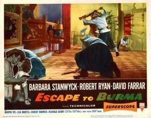 Постер: (Побег в Бирме, 1955 - вся информация о фильме на FilmNavi.ru