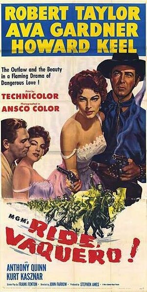 Постер: (Отважные противники, 1953 - вся информация о фильме на FilmNavi.ru