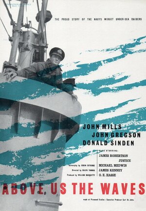 Постер: (Волны над нами, 1955 - вся информация о фильме на FilmNavi.ru