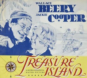 Постер: (Остров сокровищ, 1934 - вся информация о фильме на FilmNavi.ru