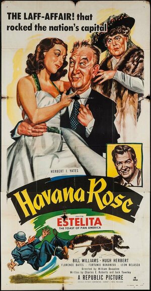 Постер: (Havana Rose, 1951 - вся информация о фильме на FilmNavi.ru