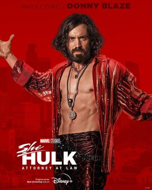 Постер: (Женщина-Халк: Адвокат, 2022 - вся информация о фильме на FilmNavi.ru