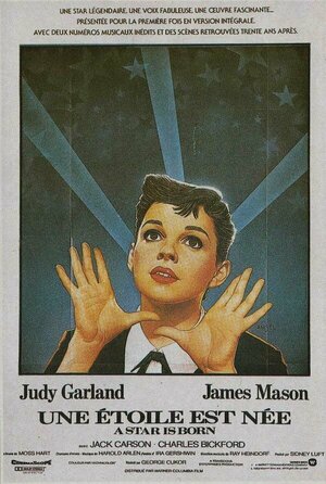 Постер: (Звезда родилась, 1954 - вся информация о фильме на FilmNavi.ru