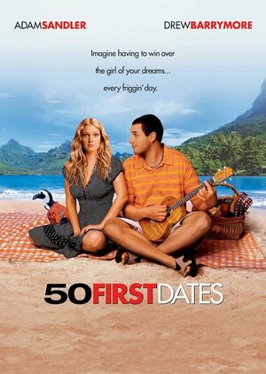 Постер: (50 первых поцелуев, 2004 - вся информация о фильме на FilmNavi.ru