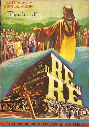 Постер: (Царь царей, 1961 - вся информация о фильме на FilmNavi.ru