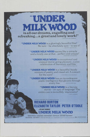 Постер: (Под сенью млечного леса, 1971 - вся информация о фильме на FilmNavi.ru