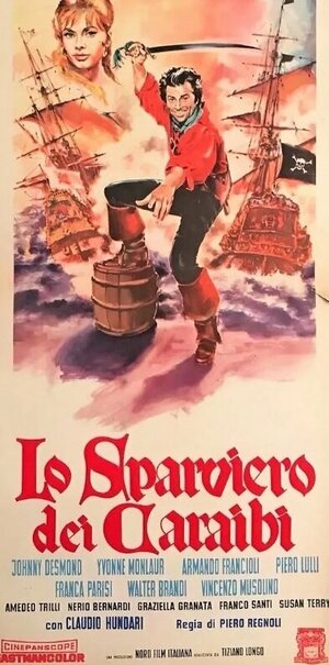 Постер: (Карибский Ястреб, 1962 - вся информация о фильме на FilmNavi.ru