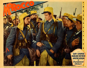 Постер: (Марокко, 1930 - вся информация о фильме на FilmNavi.ru