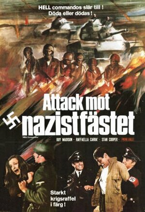 Постер: (Десантники в аду, 1969 - вся информация о фильме на FilmNavi.ru