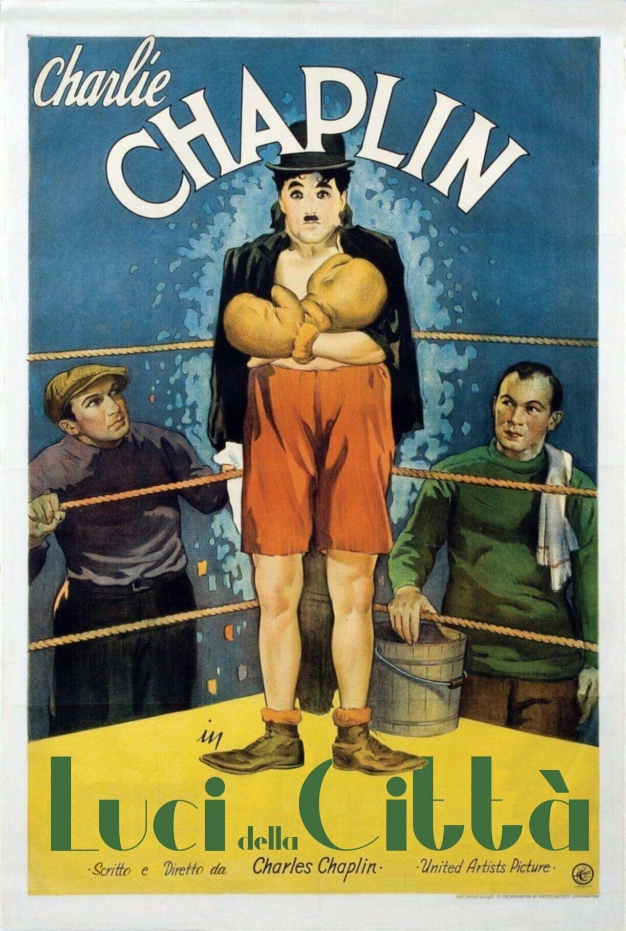 Постеры: Огни большого города / Постер фильма "Огни большого города" (1931) #341