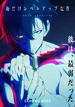 Постер: (Поднятие уровня в одиночку, 2024 - вся информация о мультсериале на FilmNavi.ru