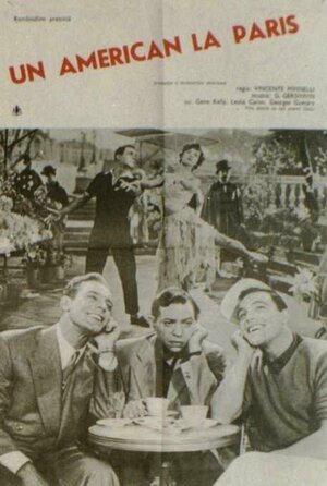 Постер: (Американец в Париже, 1951 - вся информация о фильме на FilmNavi.ru