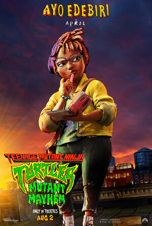 Постер: (Черепашки-ниндзя: Погром мутантов, 2023 - вся информация о мультфильме на FilmNavi.ru