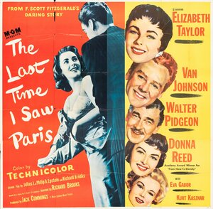 Постер: (Последний раз, когда я видел Париж, 1954 - вся информация о фильме на FilmNavi.ru