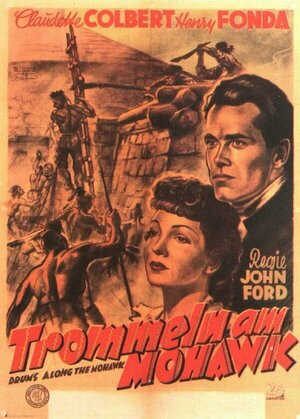 Постер: (Барабаны долины Мохок, 1939 - вся информация о фильме на FilmNavi.ru