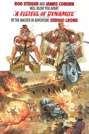 Постер: (За пригоршню динамита, 1971 - вся информация о фильме на FilmNavi.ru
