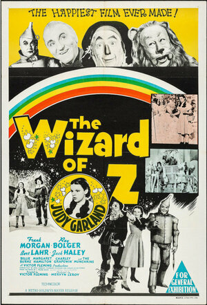 Постер: (Волшебник страны Оз, 1939 - вся информация о фильме на FilmNavi.ru