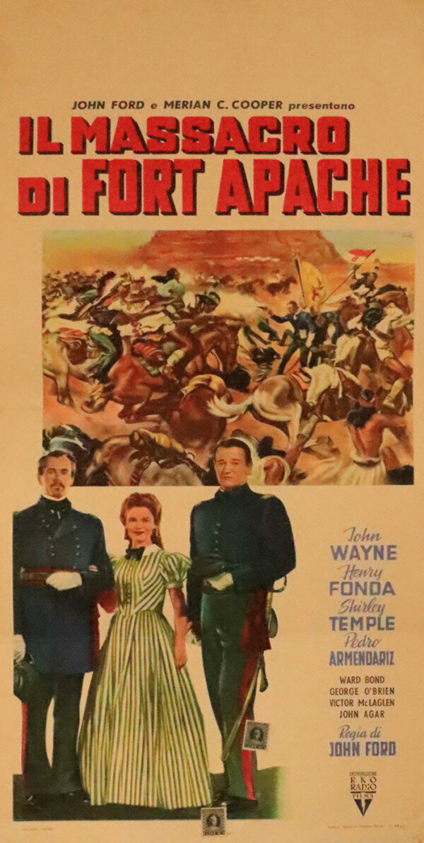 Постеры: Форт Апачи / Постер фильма «Форт Апачи» (1948) #3926988