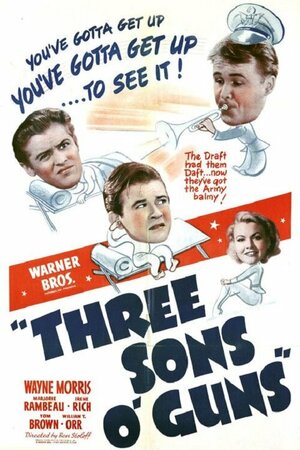 Постер: (Three Sons o' Guns, 1941 - вся информация о фильме на FilmNavi.ru