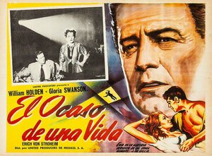 Постер: (Сансет бульвар, 1950 - вся информация о фильме на FilmNavi.ru