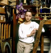 Кристина Хендрикстің жалаңаш бейнесі