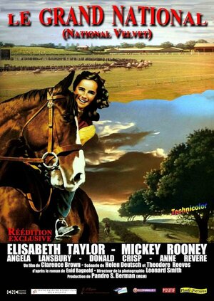 Постер: (Национальный бархат, 1944 - вся информация о фильме на FilmNavi.ru