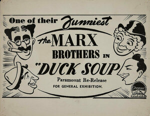 Постер: (Утиный суп, 1933 - вся информация о фильме на FilmNavi.ru