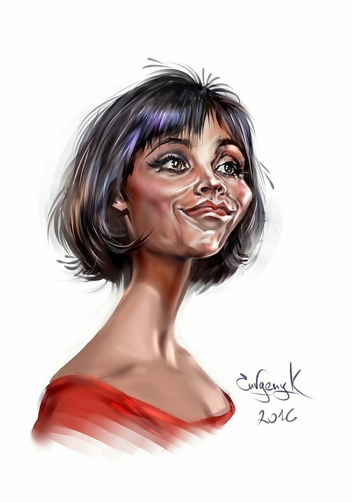 Кавказская пленница рисунок