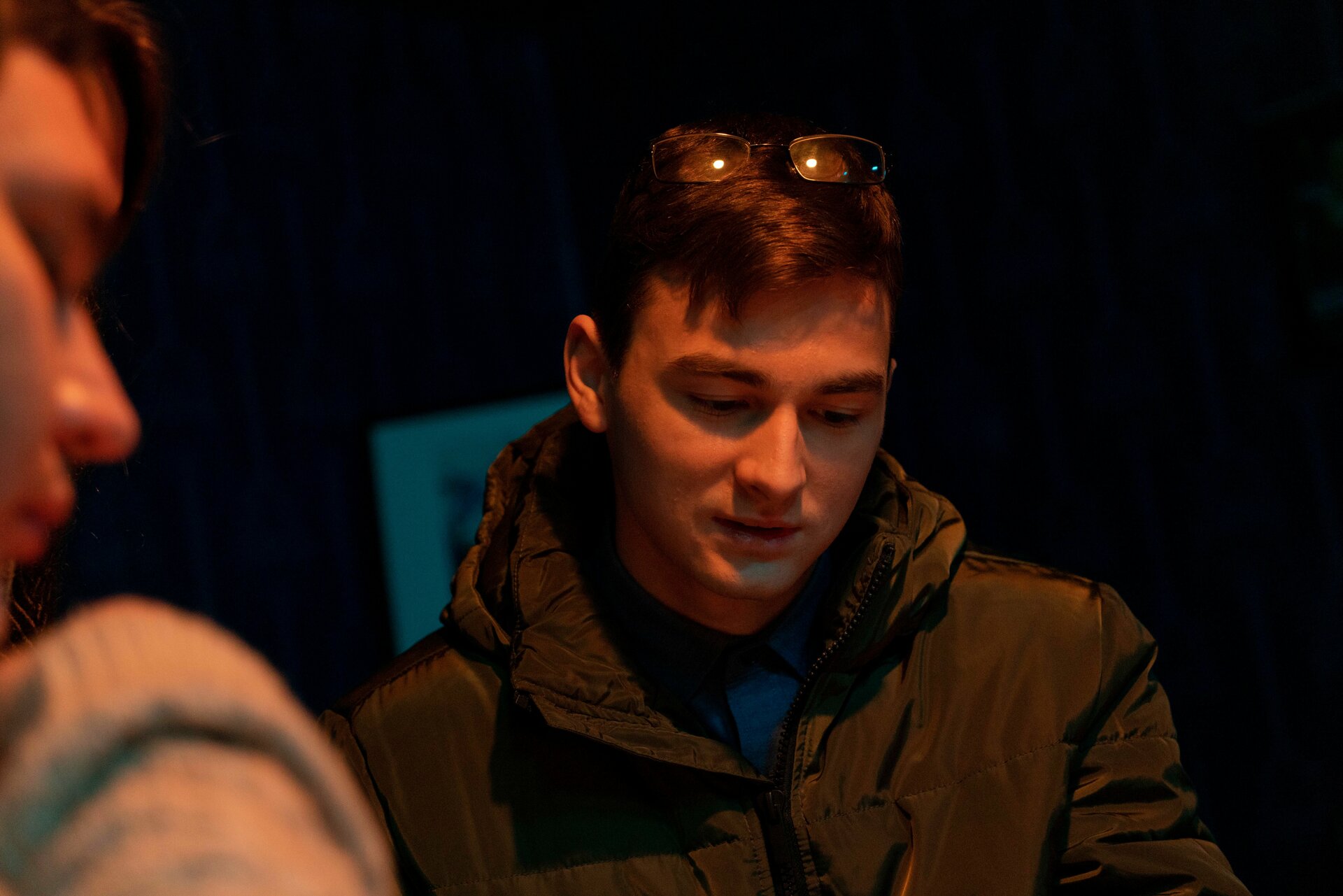 Фото: Последняя кнопка 2 / Кадр со съемок фильма «Последняя кнопка 2 ...