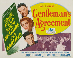 Постер: (Джентльменское соглашение, 1947 - вся информация о фильме на FilmNavi.ru