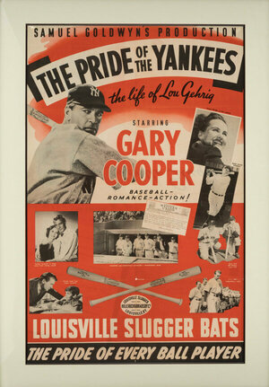 Постер: (Гордость янки, 1942 - вся информация о фильме на FilmNavi.ru