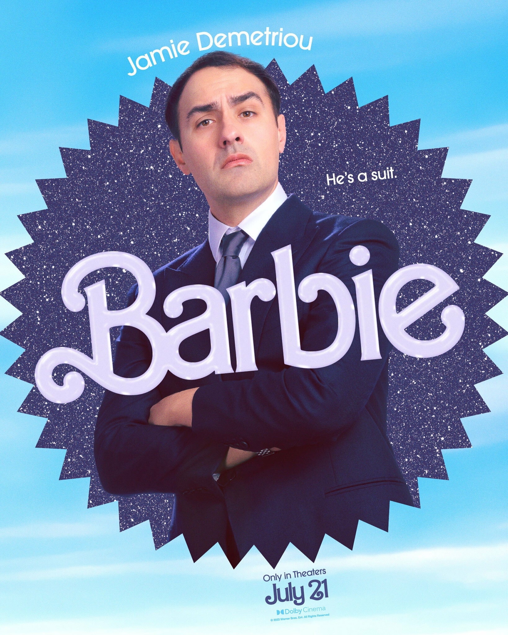 Постеры: Барби / Постер фильма «Барби» (2023) #3957158