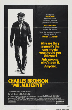 Постер: (Мистер Маджестик, 1974 - вся информация о фильме на FilmNavi.ru