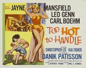 Постер: (Слишком горячая рукоятка, 1960 - вся информация о фильме на FilmNavi.ru