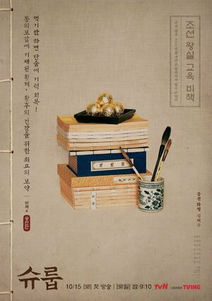 Постер: (Под зонтом королевы, 2022 - вся информация о сериале на FilmNavi.ru