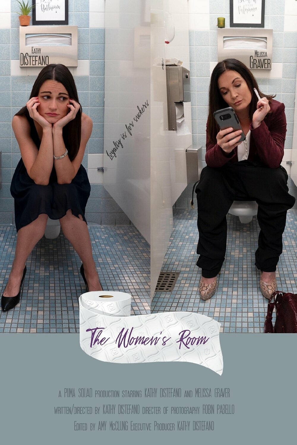 Постеры The Women's Room / Постер фильма «The Women's Room» (2020