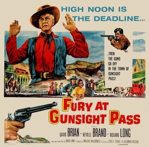 Постер: (Fury at Gunsight Pass, 1956 - вся информация о фильме на FilmNavi.ru