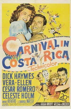 Постер: (Карнавал в Коста Рика, 1947 - вся информация о фильме на FilmNavi.ru