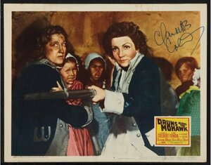 Постер: (Барабаны долины Мохок, 1939 - вся информация о фильме на FilmNavi.ru