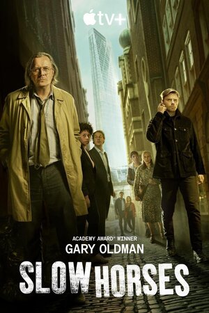 Медленные лошади (сериал, 4 сезона) — фото: постеры — Кинопоиск