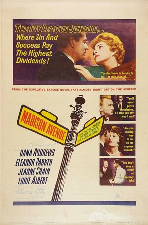 Постер: (Мэдисон-авеню, 1961 - вся информация о фильме на FilmNavi.ru